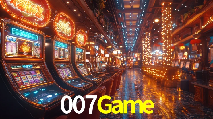 007Game - Fortuna e Emoção Garantidas - 007Game App