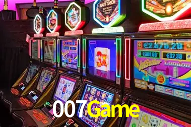 Descubra o Mundo do Cassino Online com 007Game
