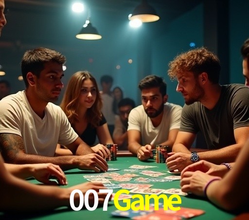 Jogos com bônus e suporte 24h na 007Game