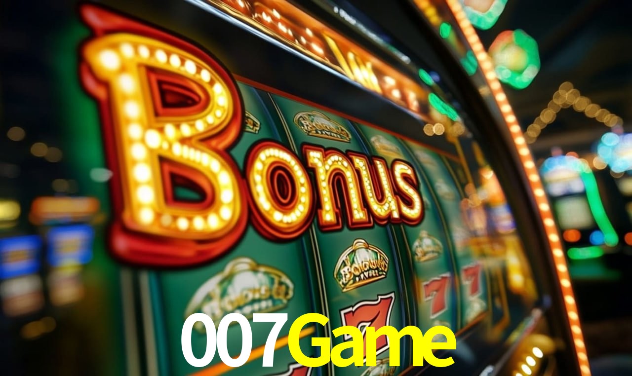 Variedade de jogos na 007Game
