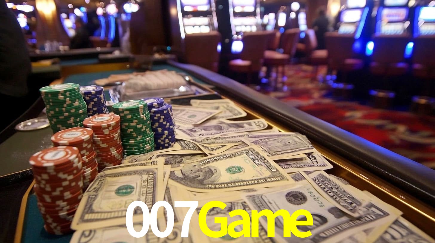Slots com jackpots e giros grátis na 007Game