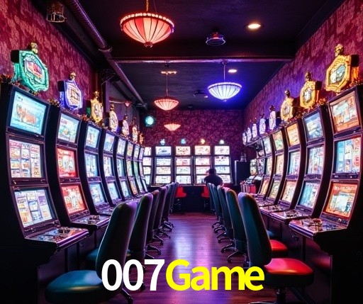 Interface moderna da plataforma 007Game
