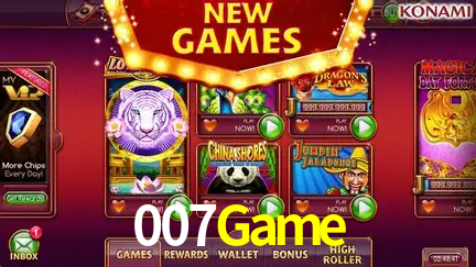 Bônus após cadastro na 007Game