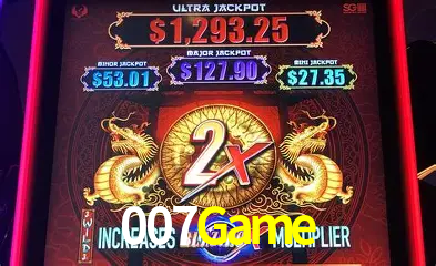 Cassino ao vivo com dealers reais na 007Game